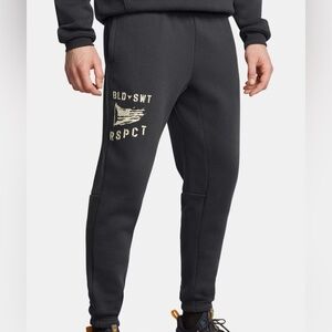 UA Project Rock Veterans Day Icon Fleece Pants